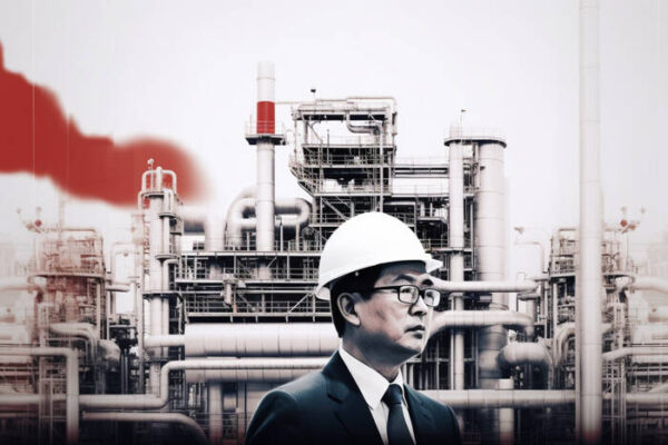 China Industrial Profits Fall 1.7% in July Beating Estimates; Hang Seng Index Dips