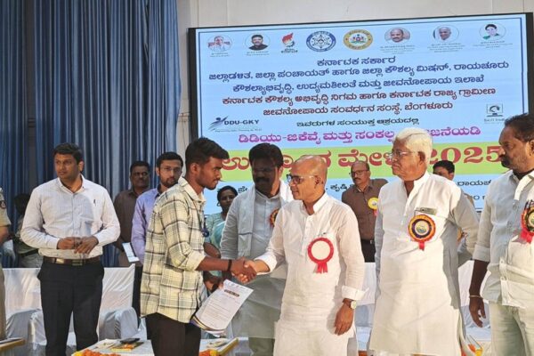 Karnataka is addressing unemployment problem through Udyog Mela: Minister