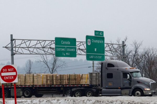 Trump says dairy, lumber tariffs on Canada may come soon