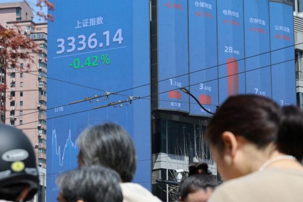 Global markets, Wall Street continue to slide after China slaps retaliatory tariffs on imports