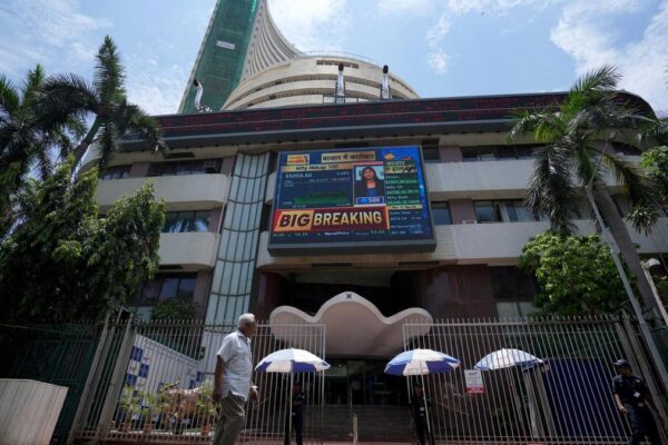 Markets tumble in early trade mirroring global sell-off; Sensex tanks over 700 points