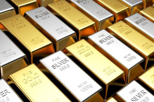 Gold declines ₹500 to ₹98,870/10 g; silver falls ₹1,000 to ₹1.11 lakh/kg