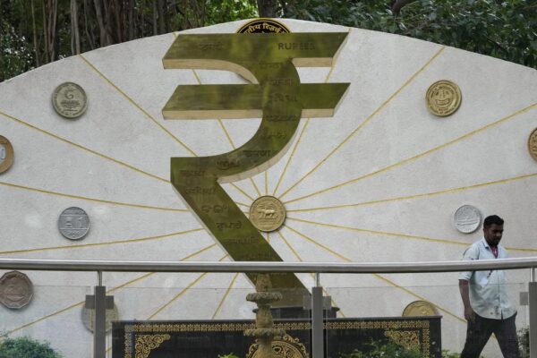 Rupee rises 6 paise to close at 87.63 against U.S. dollar