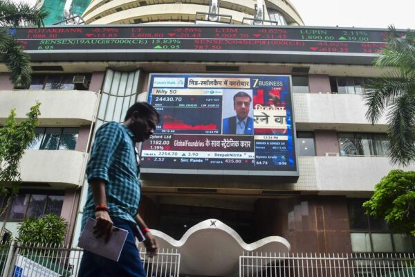 Sensex tumbles 849 points amid widespread selloff; slips below 81,000 ahead of additional 25% U.S. tariffs