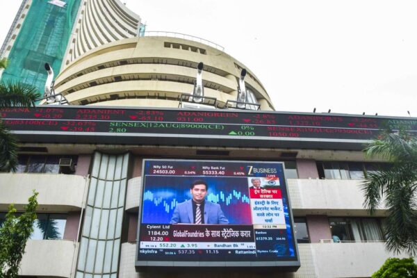 Sensex, Nifty tank nearly 1% on selling in pharma, IT shares after new Trump tariffs on drugs